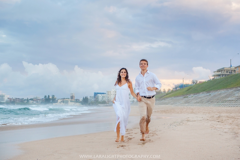 COUPLES | Kate and Dominic | Cronulla Beach Couple Photography