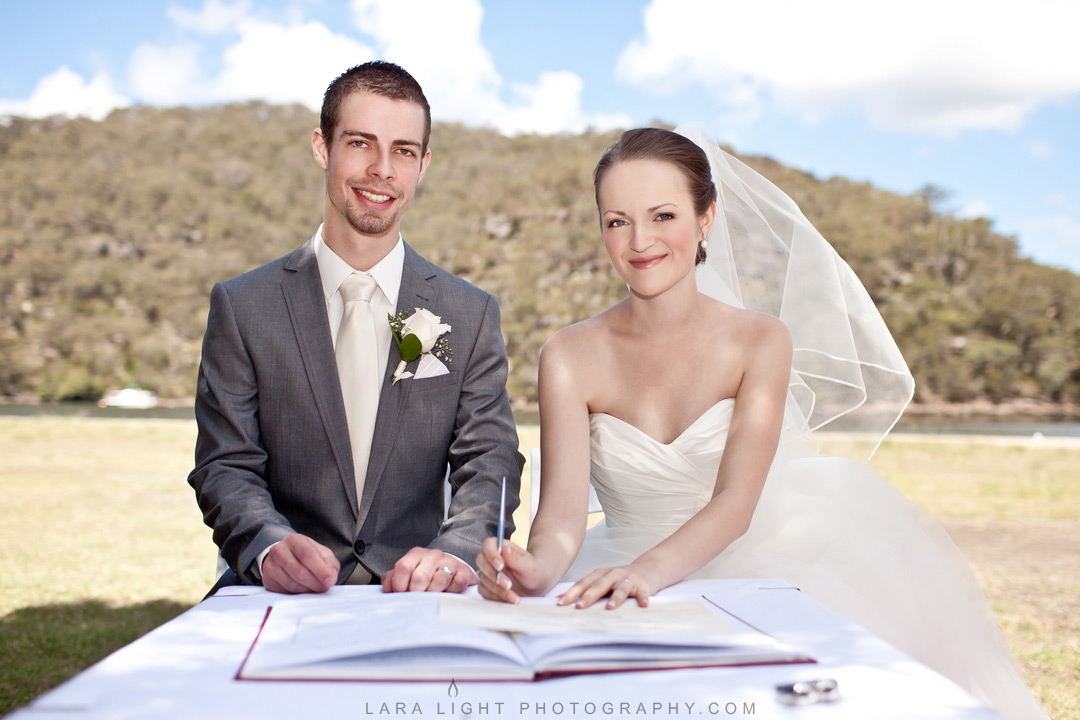 Weddings | Ekaterina and Christopher | Ku-ring-gai Chase
