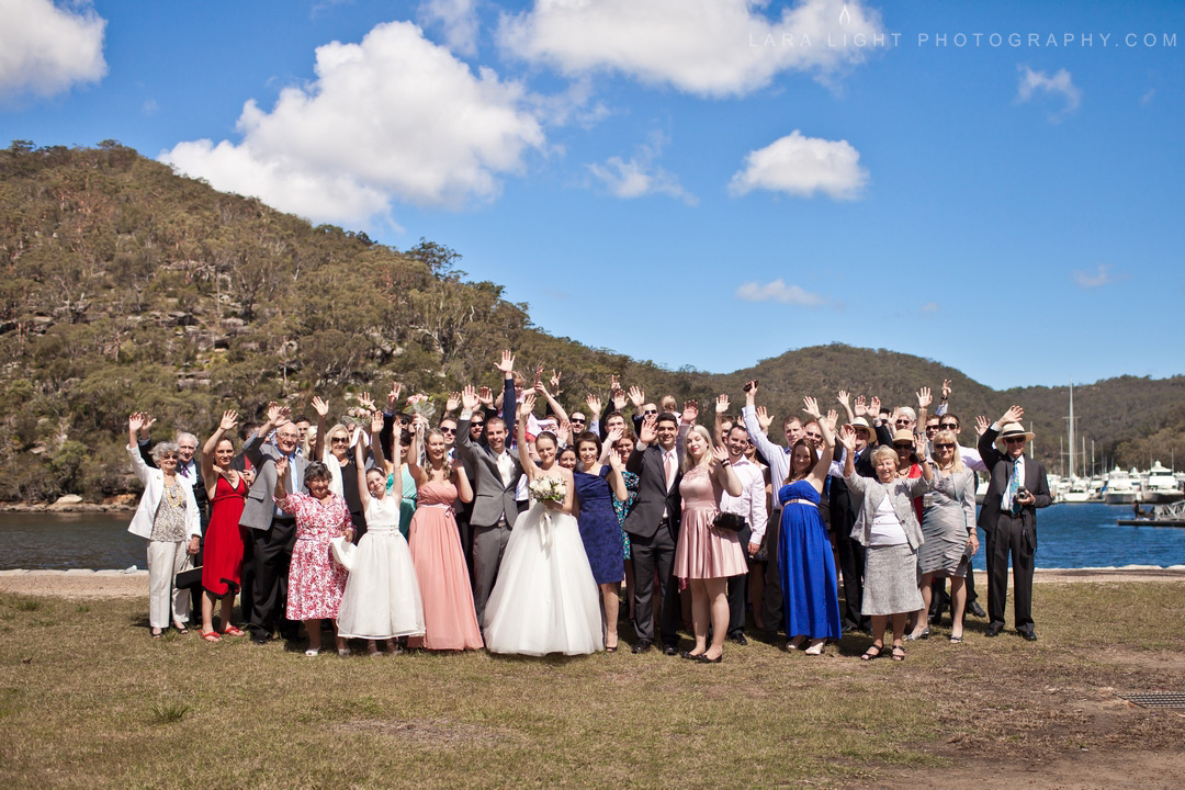 Weddings | Ekaterina and Christopher | Ku-ring-gai Chase