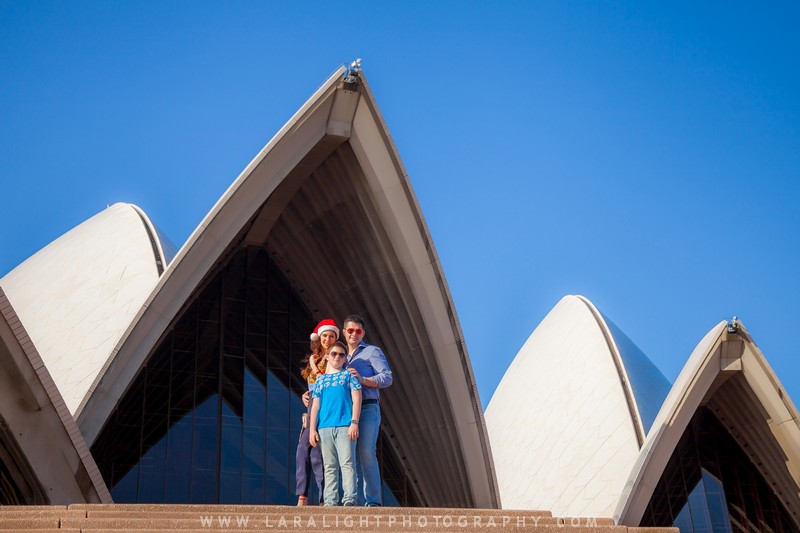 Families | Svetlana and Roman | Sydney Opera House and The Rocks Family Photography