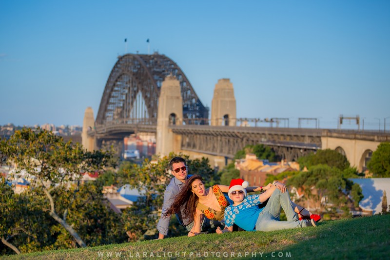 Families | Svetlana and Roman | Sydney Opera House and The Rocks Family Photography