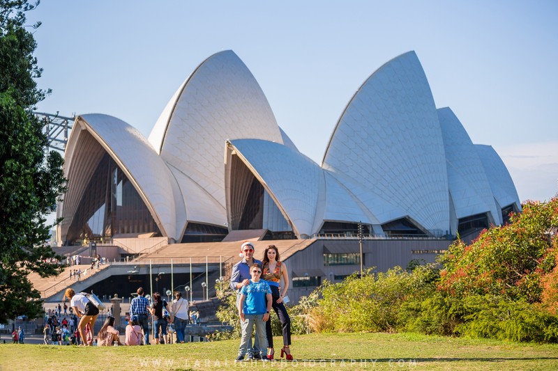 Families | Svetlana and Roman | Sydney Opera House and The Rocks Family Photography