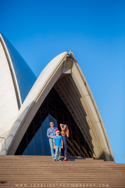 Families | Svetlana and Roman | Sydney Opera House and The Rocks Family Photography