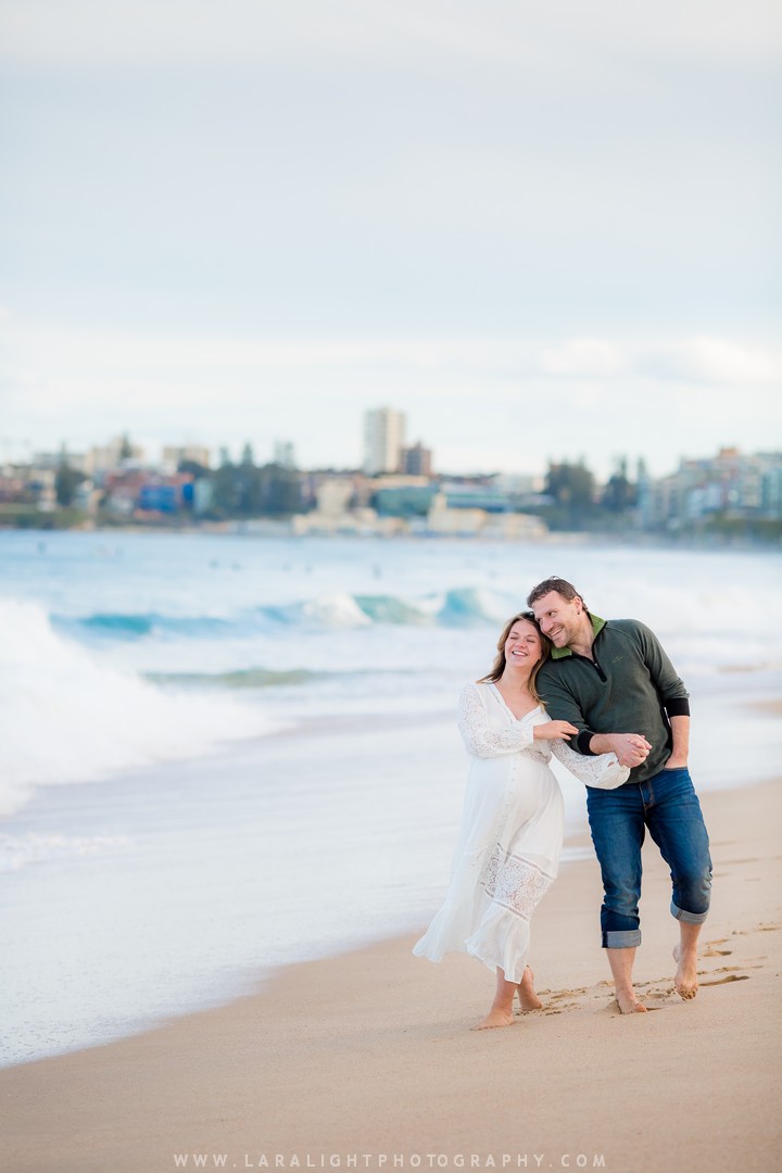 MATERNITY | Maya and Nick | Cronulla Beach Maternity Photography