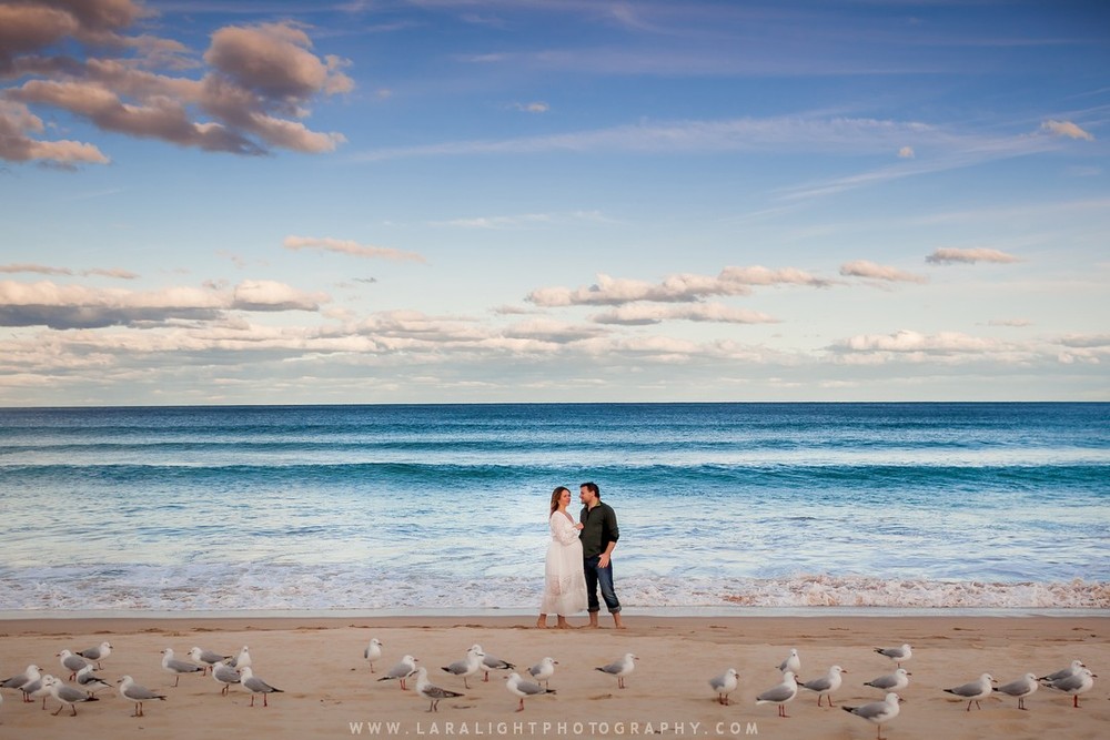 MATERNITY | Maya and Nick | Cronulla Beach Maternity Photography
