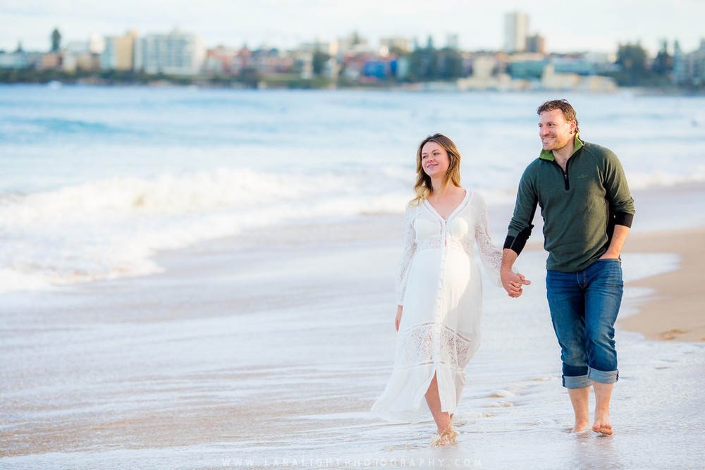 MATERNITY | Maya and Nick | Cronulla Beach Maternity Photography