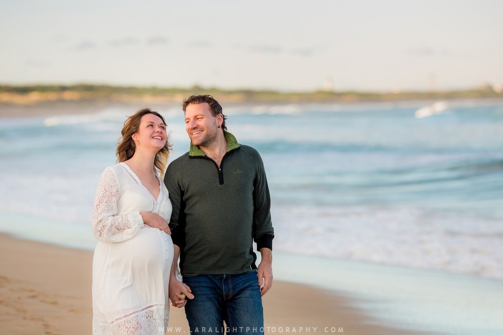 MATERNITY | Maya and Nick | Cronulla Beach Maternity Photography
