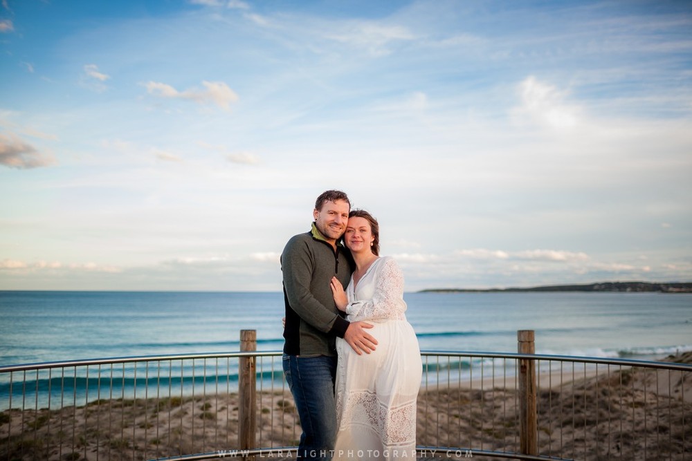 MATERNITY | Maya and Nick | Cronulla Beach Maternity Photography
