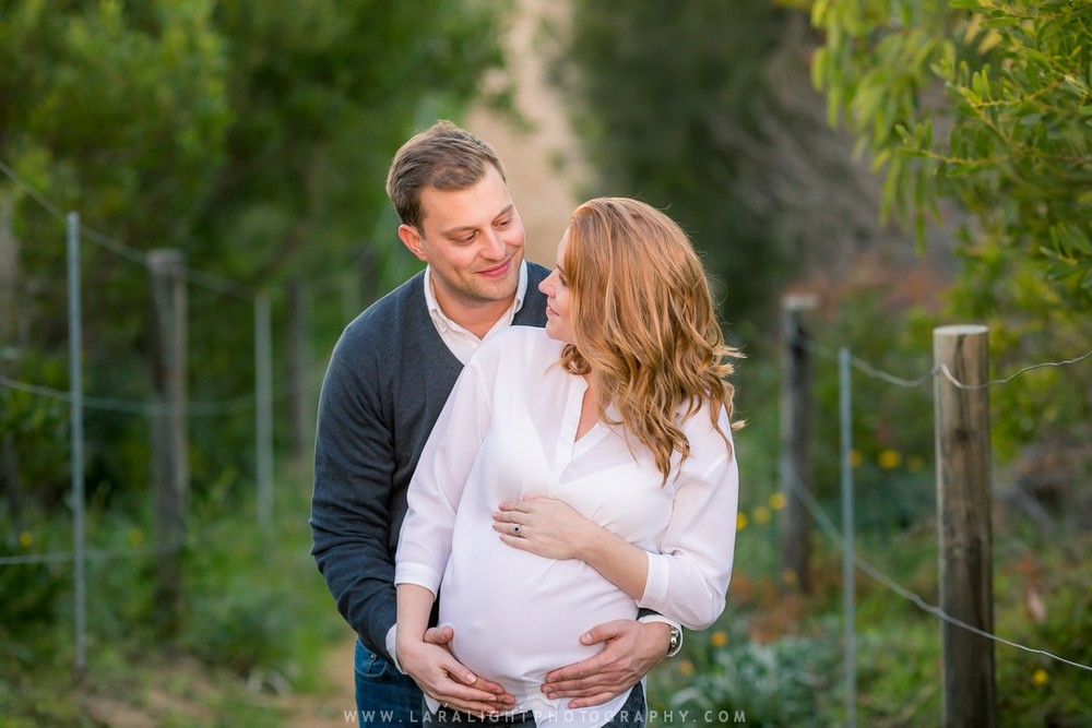 Maternity |Svetlana and Chris | Camellia Gardens and Cronulla Beach Photography