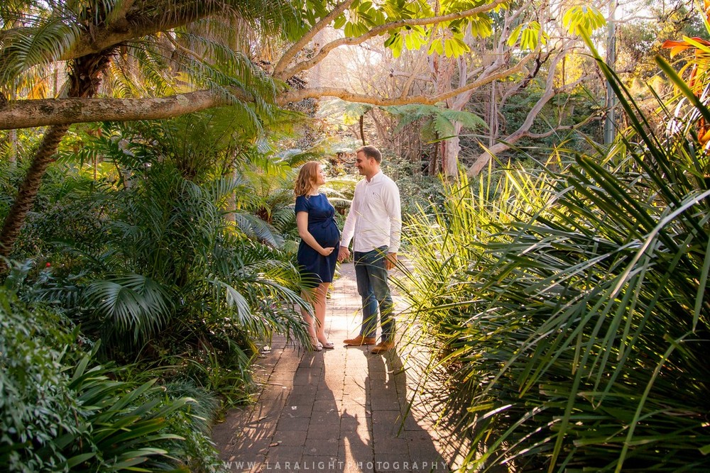 Maternity |Svetlana and Chris | Camellia Gardens and Cronulla Beach Photography