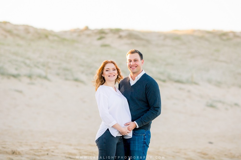 Maternity |Svetlana and Chris | Camellia Gardens and Cronulla Beach Photography