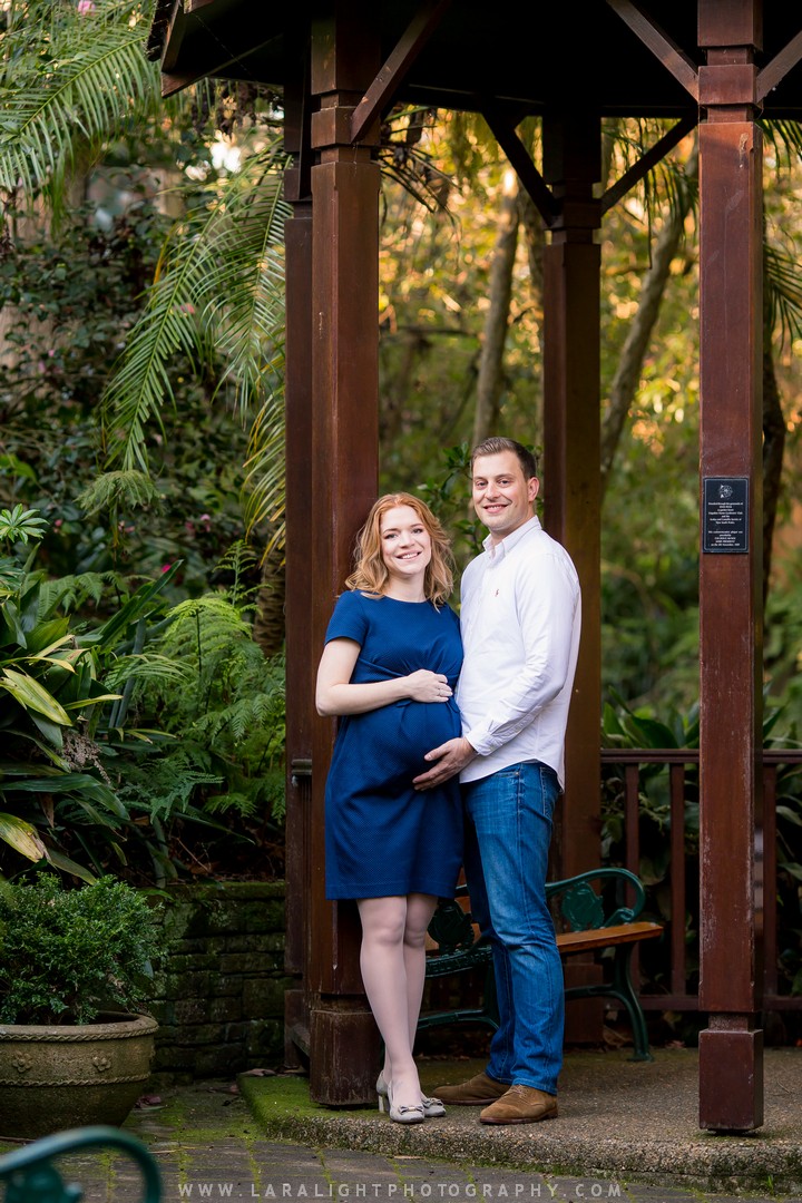 Maternity |Svetlana and Chris | Camellia Gardens and Cronulla Beach Photography
