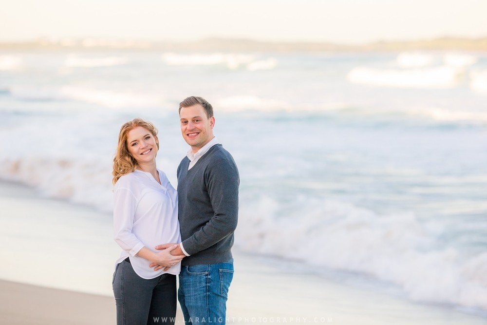 Maternity |Svetlana and Chris | Camellia Gardens and Cronulla Beach Photography