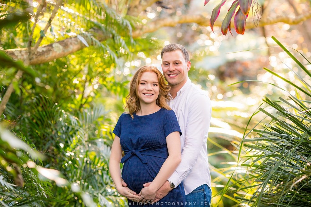 Maternity |Svetlana and Chris | Camellia Gardens and Cronulla Beach Photography