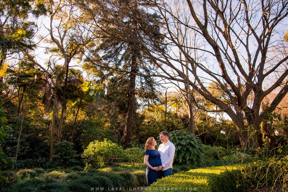 Maternity |Svetlana and Chris | Camellia Gardens and Cronulla Beach Photography