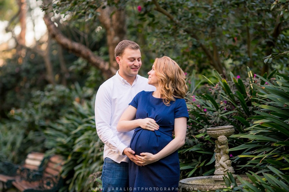 Maternity |Svetlana and Chris | Camellia Gardens and Cronulla Beach Photography