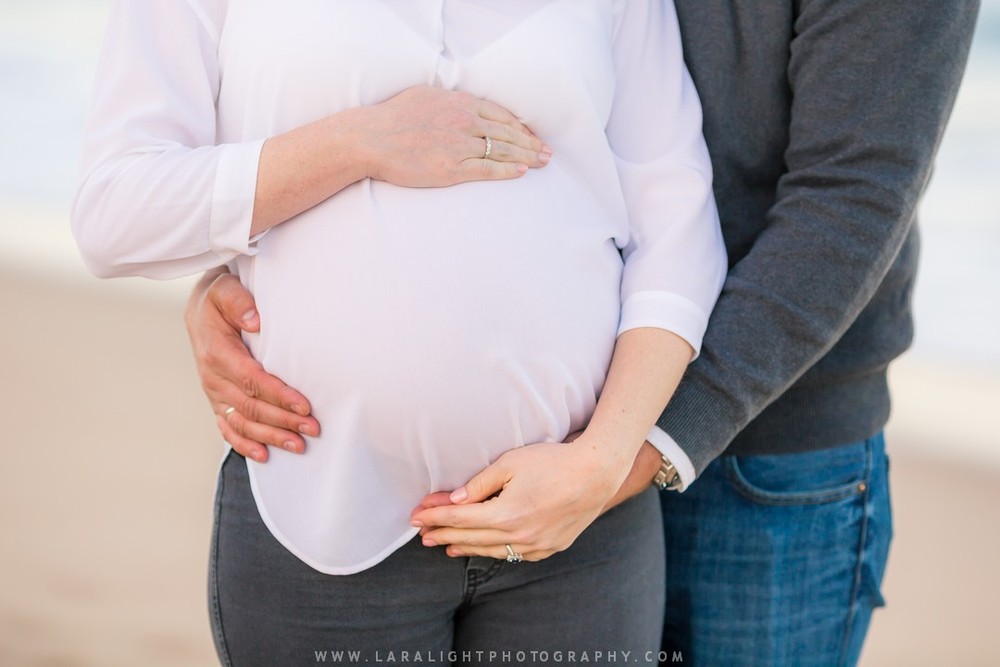 Maternity |Svetlana and Chris | Camellia Gardens and Cronulla Beach Photography
