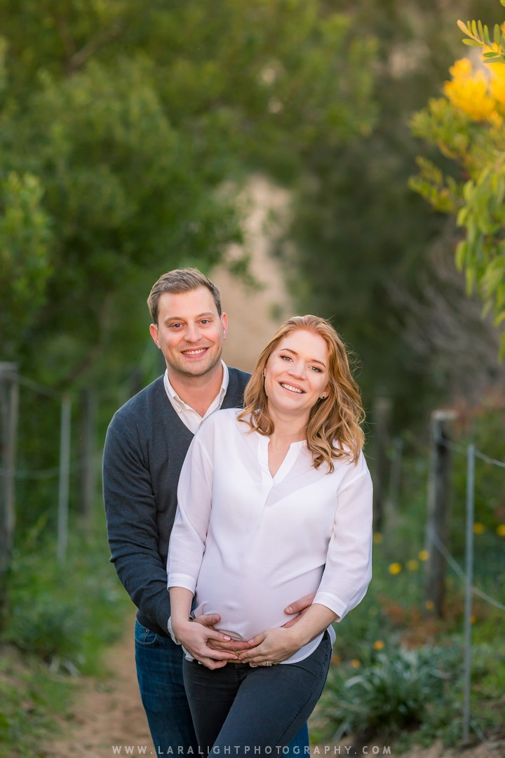 Maternity |Svetlana and Chris | Camellia Gardens and Cronulla Beach Photography