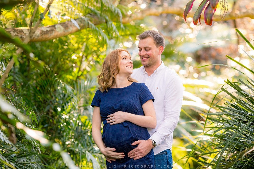 Maternity |Svetlana and Chris | Camellia Gardens and Cronulla Beach Photography