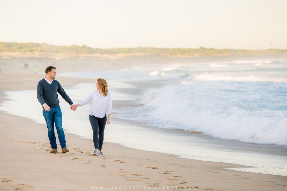 Maternity |Svetlana and Chris | Camellia Gardens and Cronulla Beach Photography