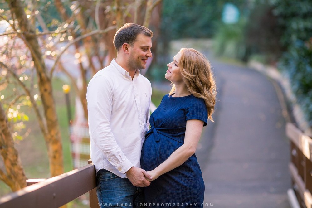 Maternity |Svetlana and Chris | Camellia Gardens and Cronulla Beach Photography