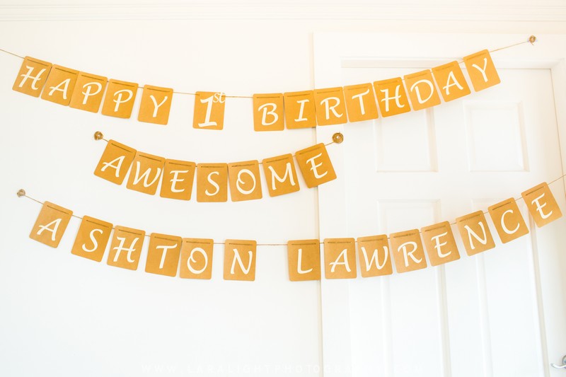 EVENTS | Ashton's 1st Birthday Party | Vaucluse Event Photography