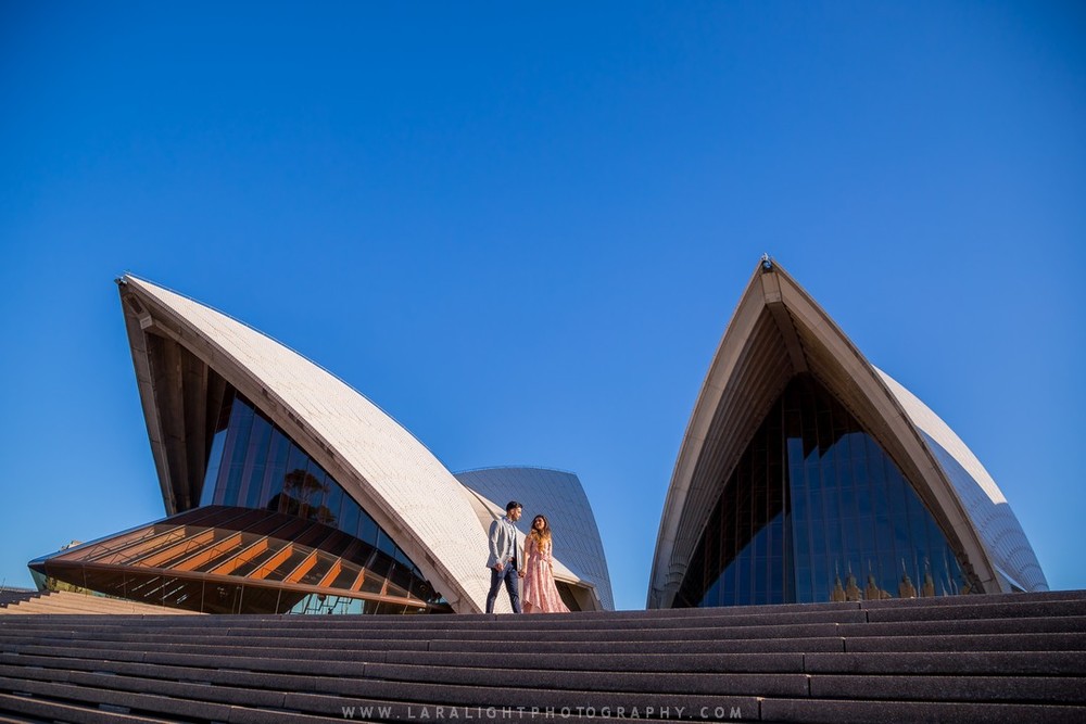 HOLIDAYS | Innayat and Karan | Sydney Opera House and The Rocks Holiday Photoshoot