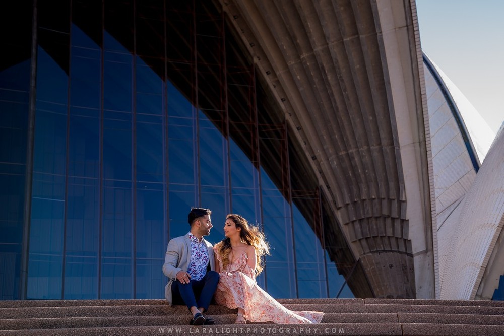 HOLIDAYS | Innayat and Karan | Sydney Opera House and The Rocks Holiday Photoshoot