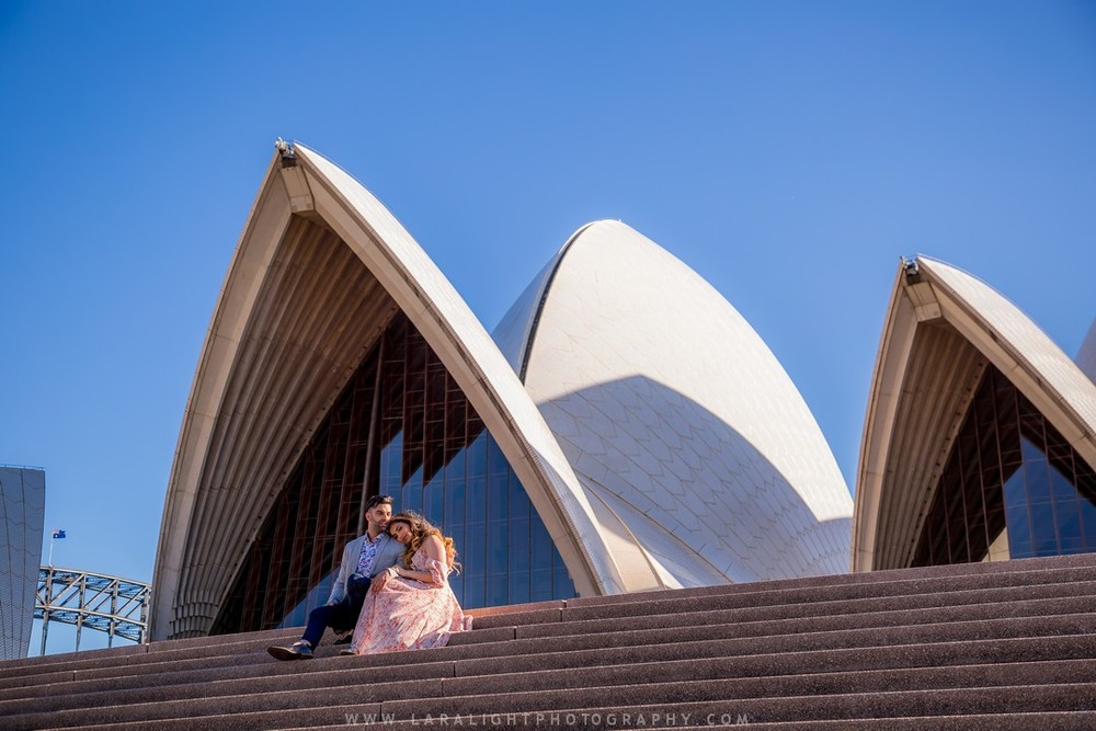 HOLIDAYS | Innayat and Karan | Sydney Opera House and The Rocks Holiday Photoshoot