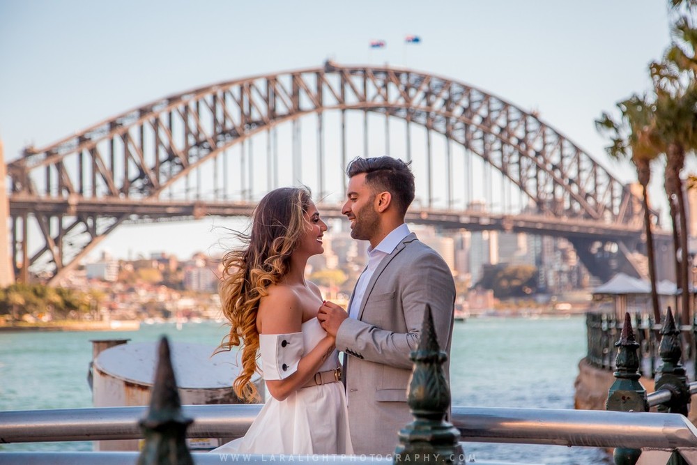 HOLIDAYS | Innayat and Karan | Sydney Opera House and The Rocks Holiday Photoshoot