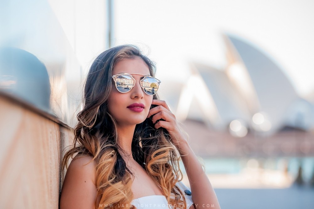 HOLIDAYS | Innayat and Karan | Sydney Opera House and The Rocks Holiday Photoshoot
