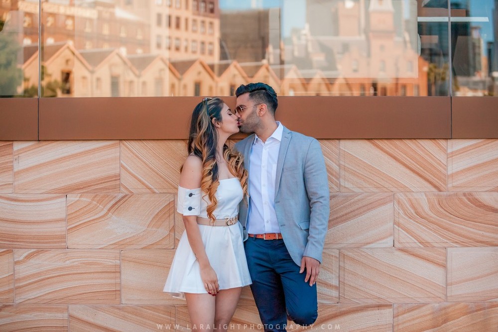 HOLIDAYS | Innayat and Karan | Sydney Opera House and The Rocks Holiday Photoshoot