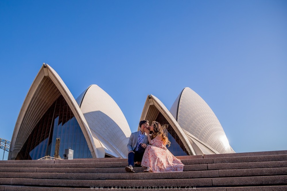 HOLIDAYS | Innayat and Karan | Sydney Opera House and The Rocks Holiday Photoshoot