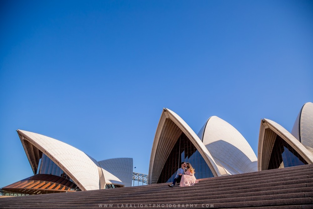 HOLIDAYS | Innayat and Karan | Sydney Opera House and The Rocks Holiday Photoshoot