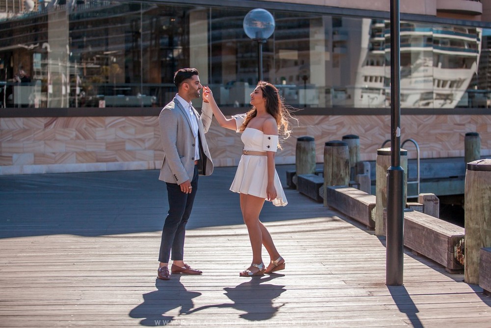HOLIDAYS | Innayat and Karan | Sydney Opera House and The Rocks Holiday Photoshoot