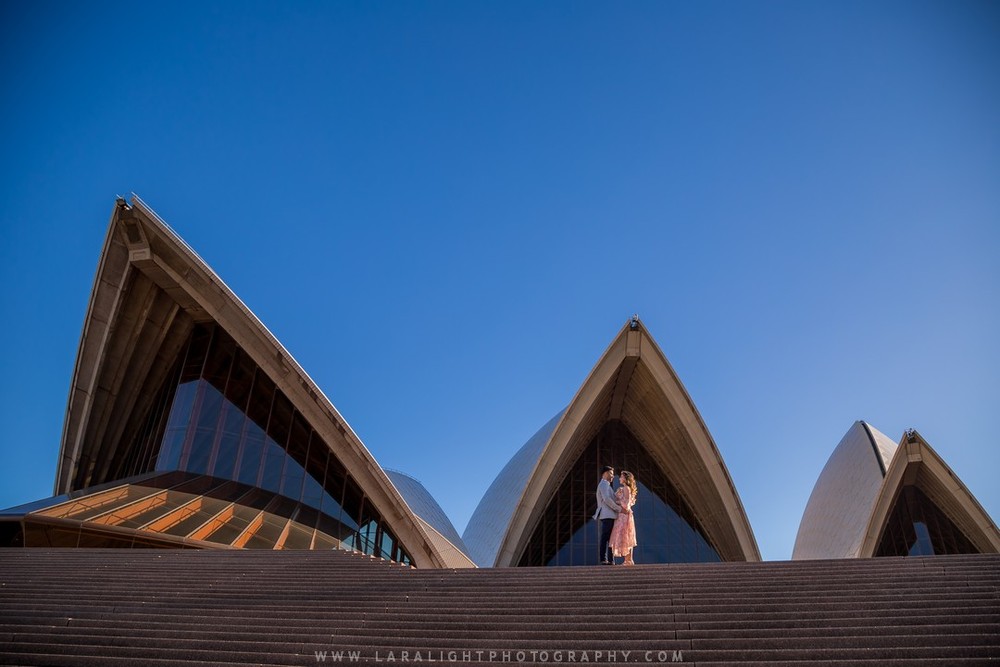 HOLIDAYS | Innayat and Karan | Sydney Opera House and The Rocks Holiday Photoshoot
