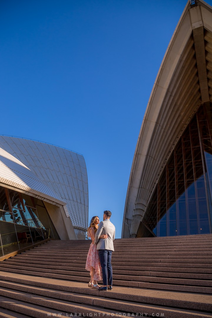 HOLIDAYS | Innayat and Karan | Sydney Opera House and The Rocks Holiday Photoshoot