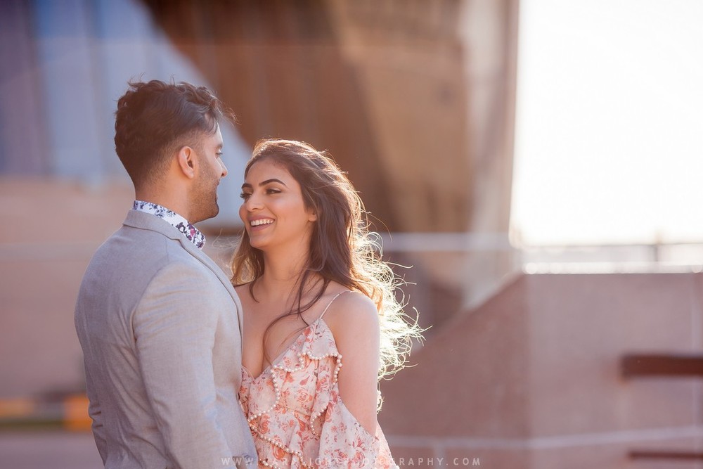 HOLIDAYS | Innayat and Karan | Sydney Opera House and The Rocks Holiday Photoshoot