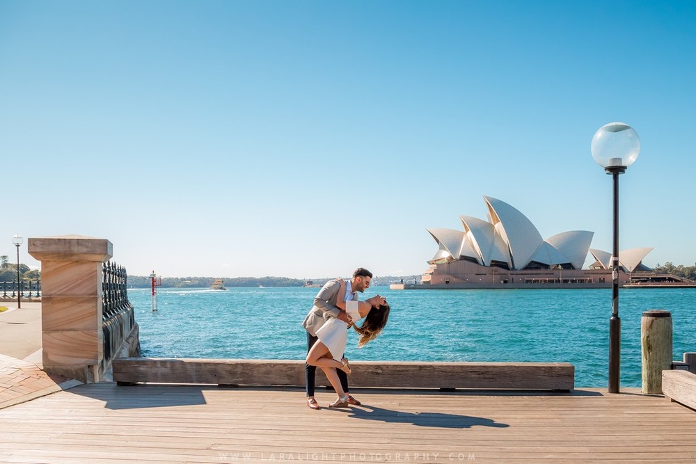 HOLIDAYS | Innayat and Karan | Sydney Opera House and The Rocks Holiday Photoshoot
