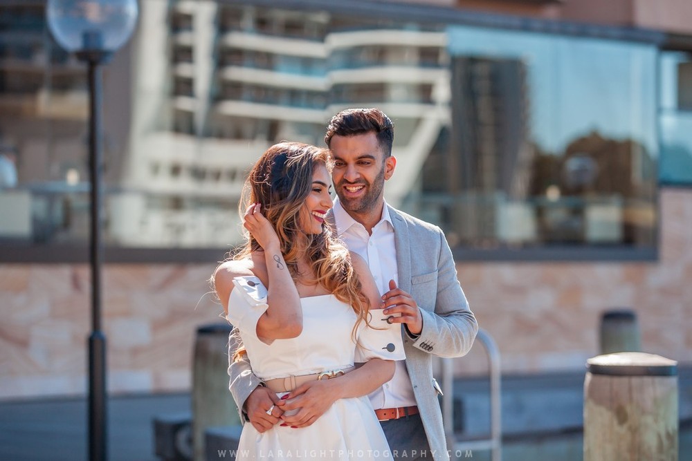 HOLIDAYS | Innayat and Karan | Sydney Opera House and The Rocks Holiday Photoshoot