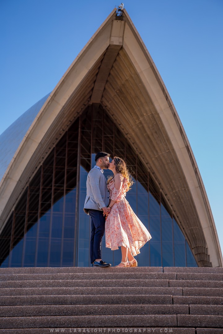 HOLIDAYS | Innayat and Karan | Sydney Opera House and The Rocks Holiday Photoshoot