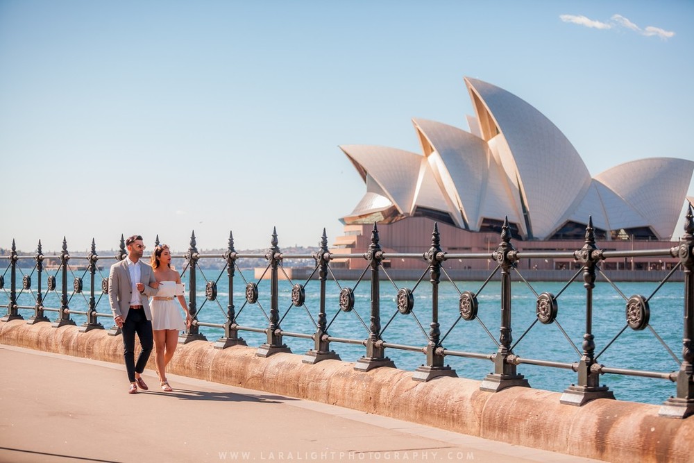 HOLIDAYS | Innayat and Karan | Sydney Opera House and The Rocks Holiday Photoshoot