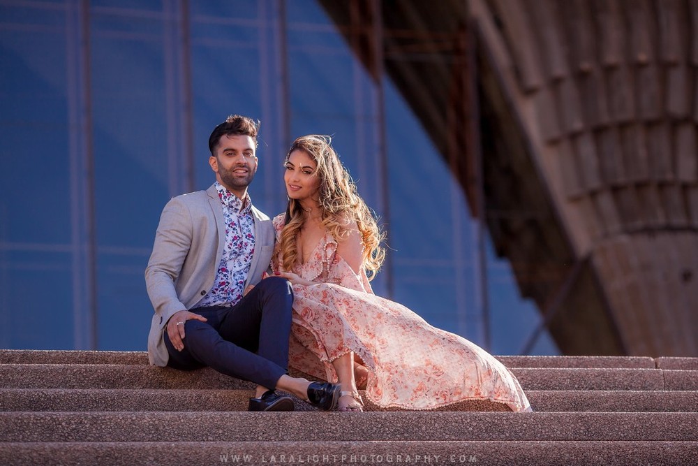 HOLIDAYS | Innayat and Karan | Sydney Opera House and The Rocks Holiday Photoshoot