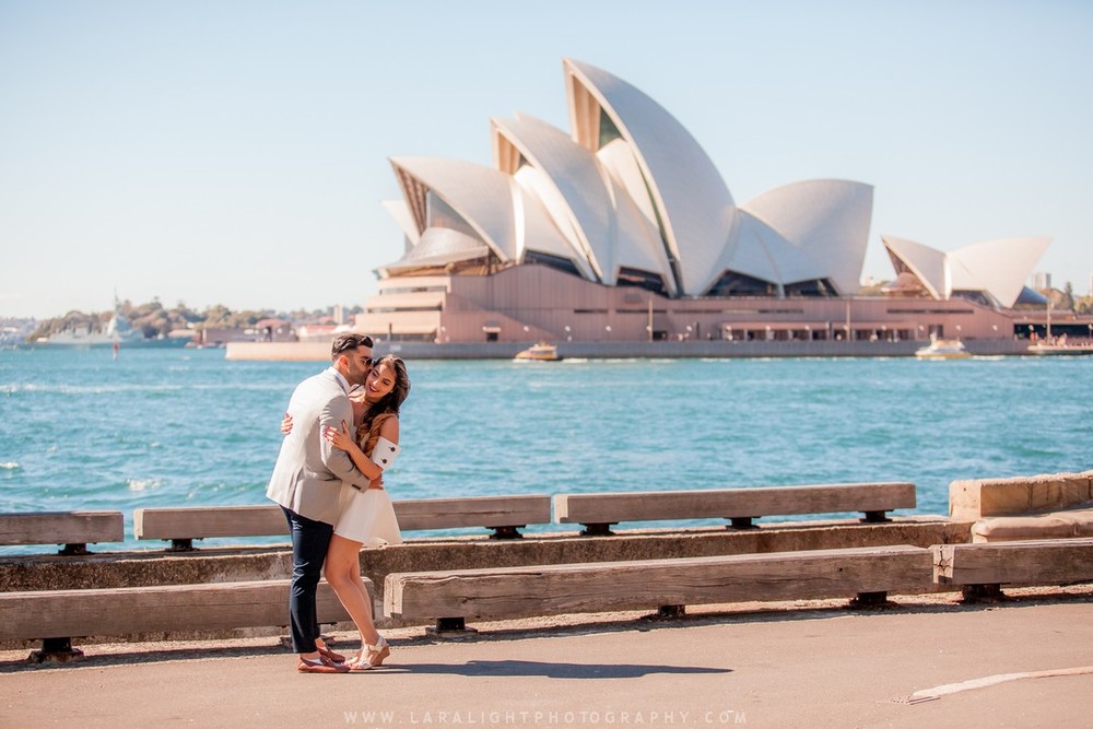 HOLIDAYS | Innayat and Karan | Sydney Opera House and The Rocks Holiday Photoshoot