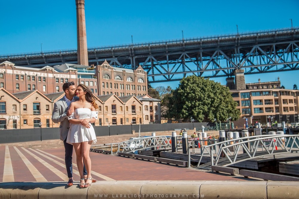 HOLIDAYS | Innayat and Karan | Sydney Opera House and The Rocks Holiday Photoshoot