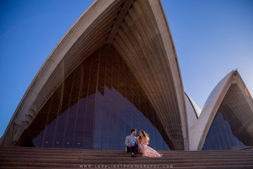 HOLIDAYS | Innayat and Karan | Sydney Opera House and The Rocks Holiday Photoshoot