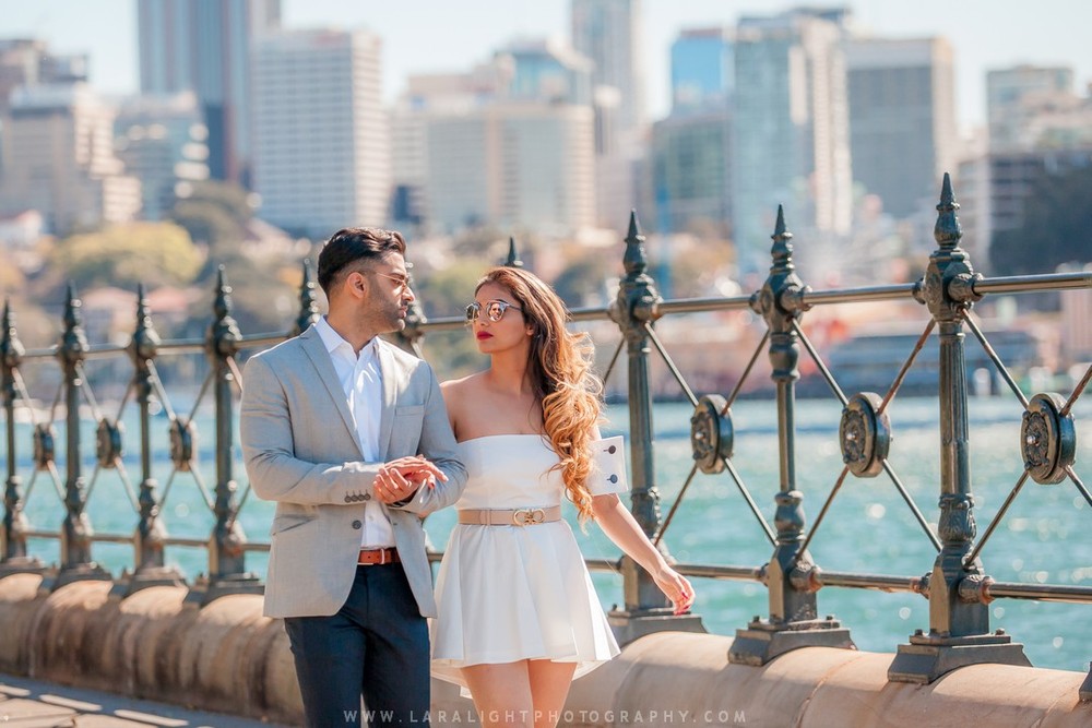 HOLIDAYS | Innayat and Karan | Sydney Opera House and The Rocks Holiday Photoshoot