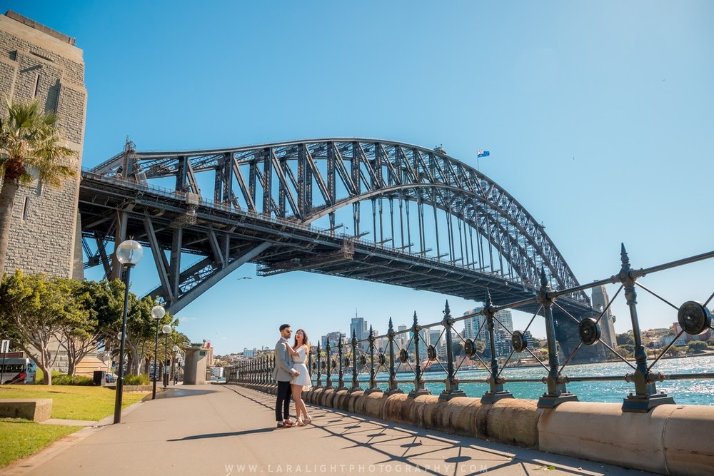 HOLIDAYS | Innayat and Karan | Sydney Opera House and The Rocks Holiday Photoshoot