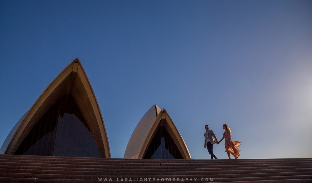 HOLIDAYS | Innayat and Karan | Sydney Opera House and The Rocks Holiday Photoshoot