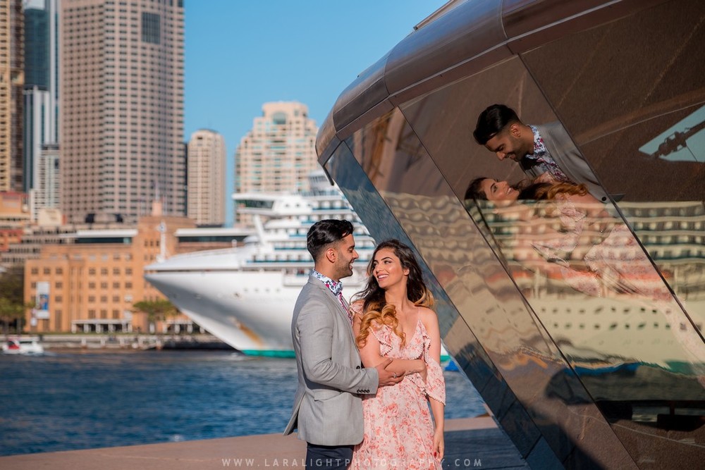 HOLIDAYS | Innayat and Karan | Sydney Opera House and The Rocks Holiday Photoshoot